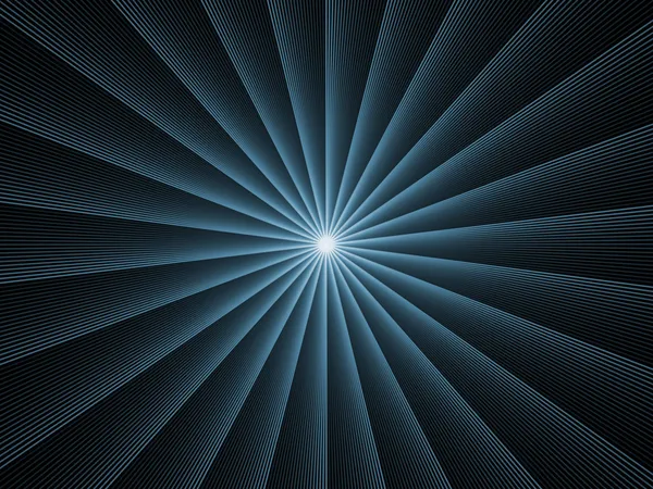 Avance de l'éclatement fractal — Photo