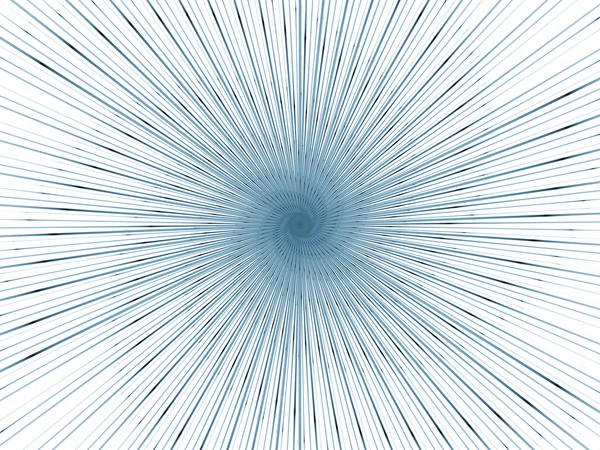 Virtuele fractal burst — Stockfoto