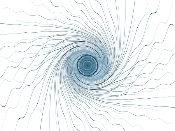 Explosión fractal conceptual — Foto de Stock