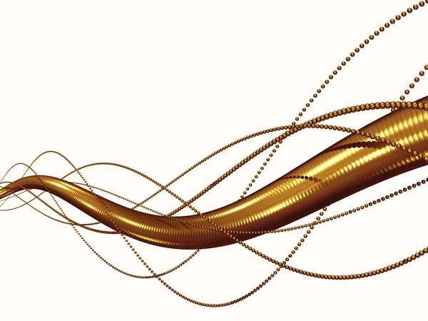 黄金螺旋形 — ストック写真