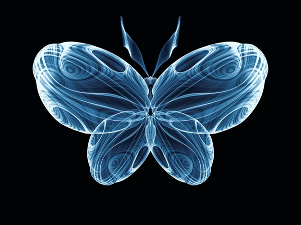 유 나비 — 스톡 사진