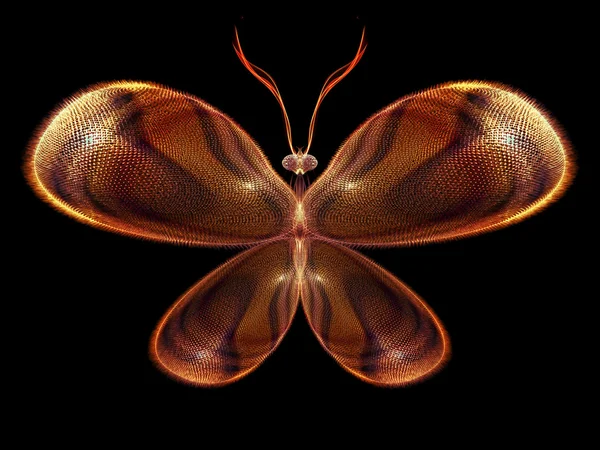 Conceptual Butterfly — Stock Photo, Image