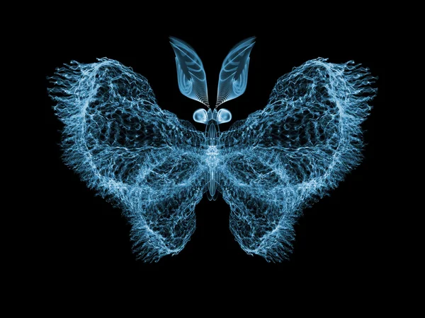 Butterfly ontwerp — Stockfoto