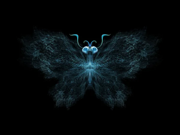 Elegancia mariposa — Foto de Stock