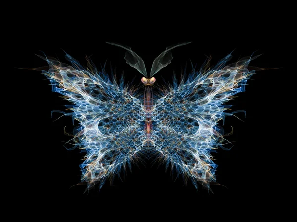 Butterfly design — Stockfoto