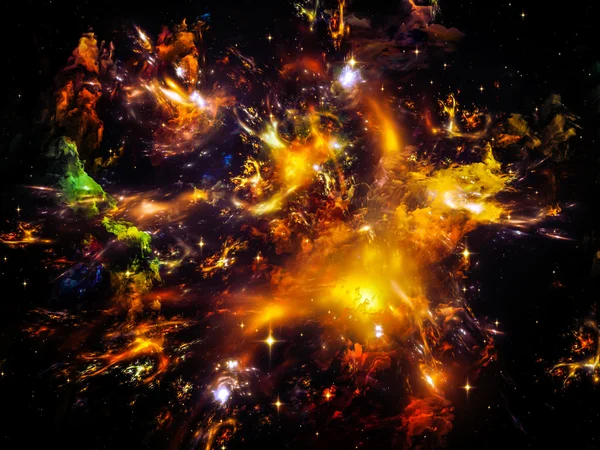 Cosmic Nebula — Stock Photo, Image