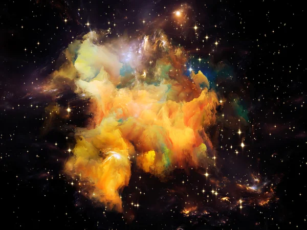 Beautiful Nebula — Stock Photo, Image