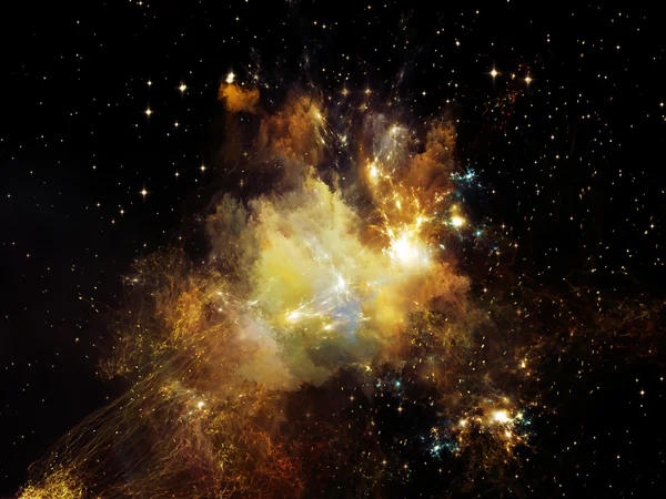 Nebulosa magi — Stockfoto