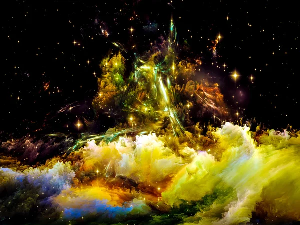 Nebula Colors — Stock Photo, Image