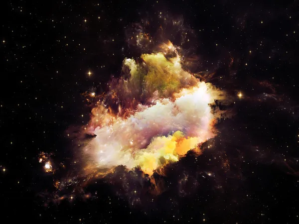 Sfärer av nebulosa — Stockfoto