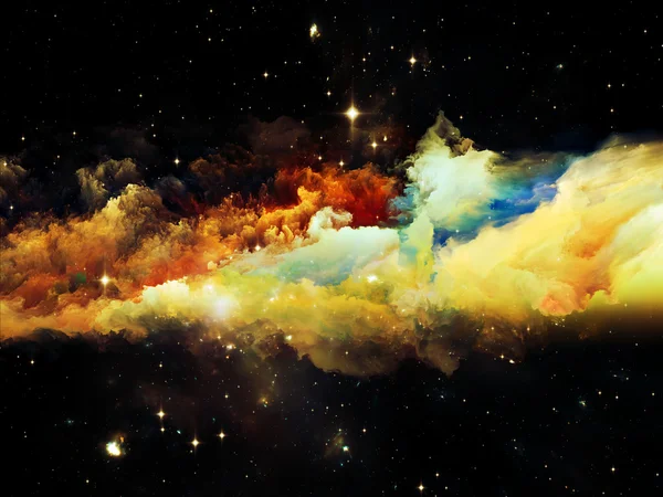 Avanzamento della Nebulosa — Foto Stock