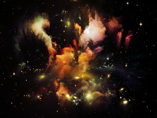Cosmos interiores — Fotografia de Stock