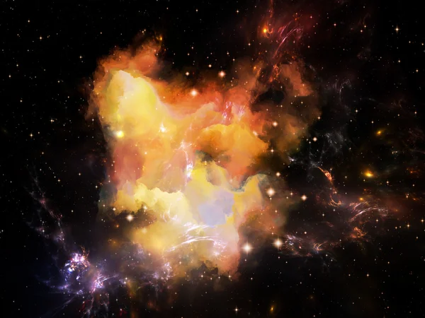 Space Nebula — Stock Photo, Image