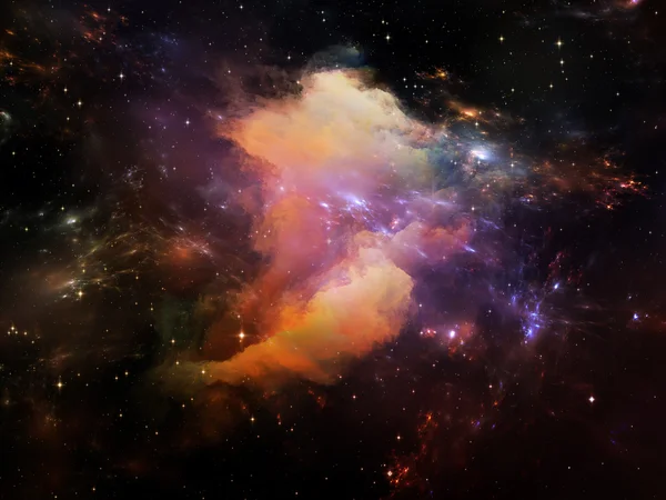 Space Nebula — Stock Photo, Image