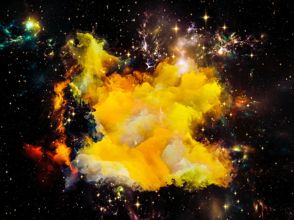 Space Nebula — Stock Photo, Image