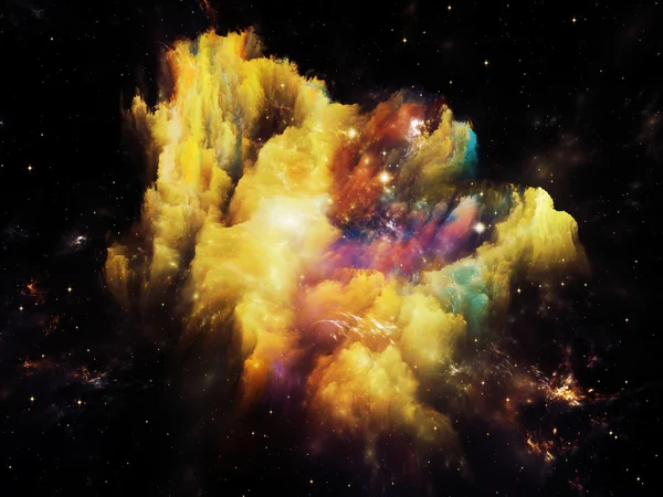 Nebula düzenleme — Stok fotoğraf