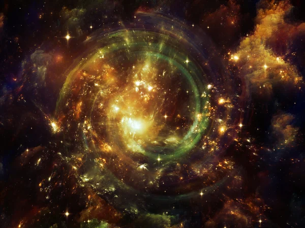 Nebulosa Vortex — Foto de Stock