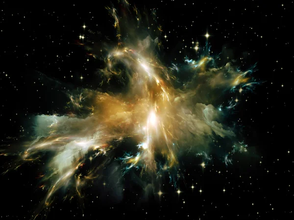 Nebula Design — Stock Photo, Image