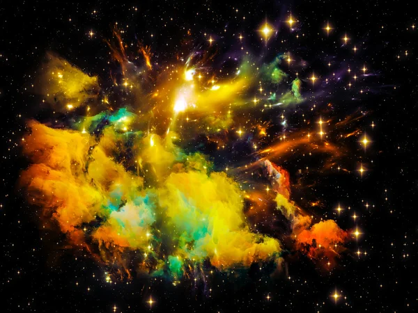 Colors of Space — Stock Photo, Image