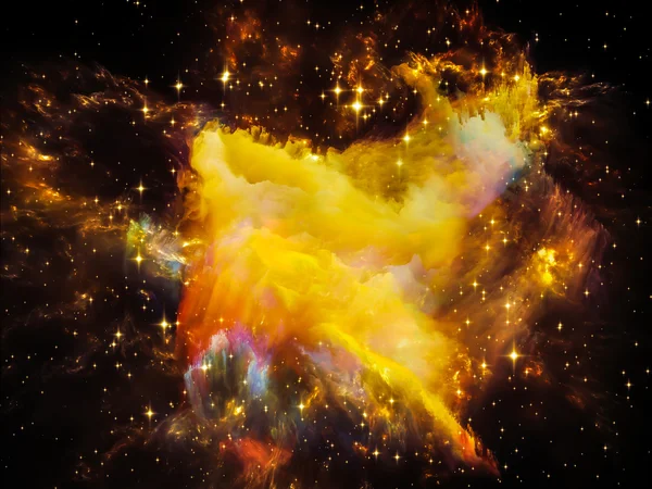 星雲のデザイン — ストック写真