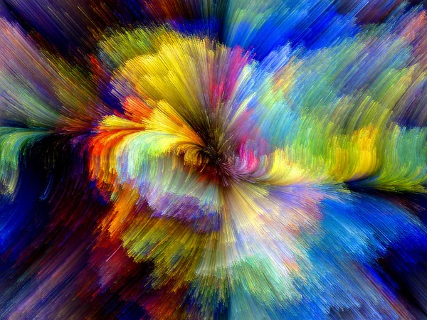 Colorful Burst — Stock Photo, Image