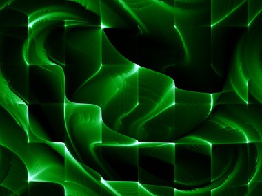 arka planını unfolding