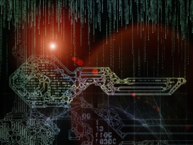 bilgisayar anahtar şifre