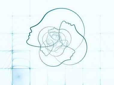 ruhun geometrisi üzerinde meditasyon