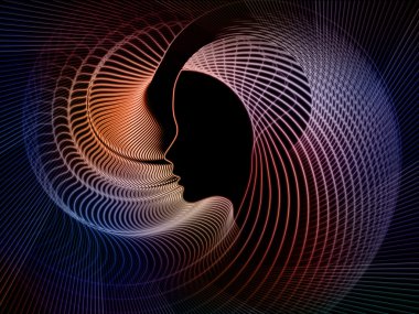 ruhun geometrisi arka plan