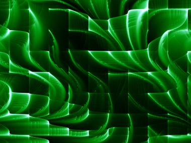 arka planını unfolding