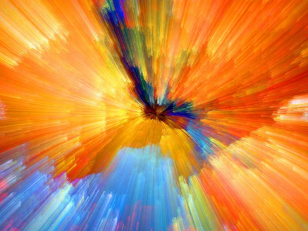 Renkli enerji — Stok fotoğraf