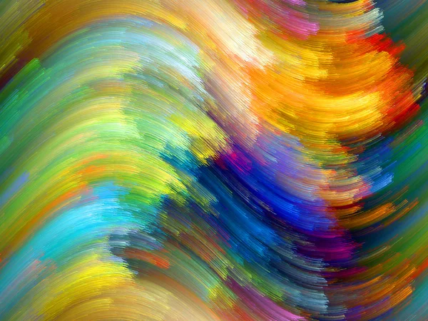 Quickening of Color — Stock Photo, Image
