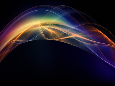 görselleştirme in fractal dalgalar