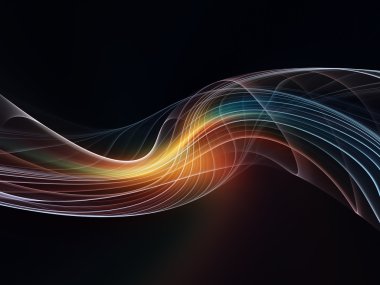 akışı in fractal dalgalar