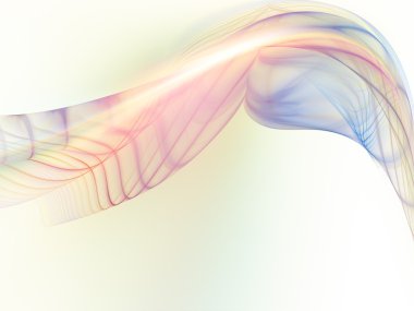 Elegance in fractal dalgalar