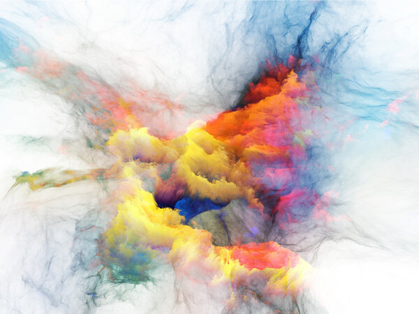 Разворачивание фрактального взрыва
