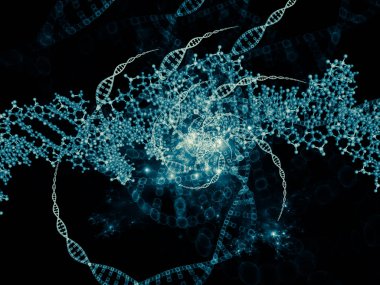 DNA'sı elinde tutmasına