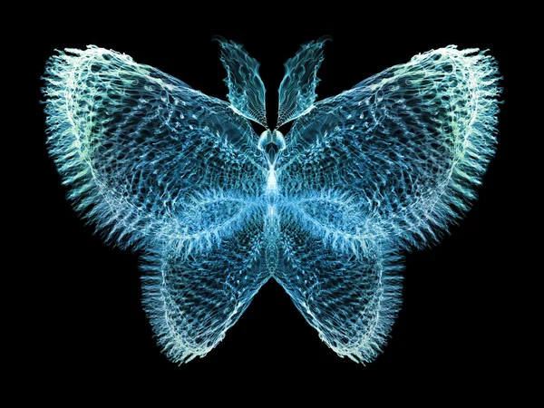 Butterfly ontwerp — Stockfoto