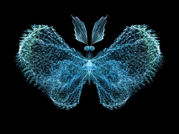 Butterfly ontwerp — Stockfoto