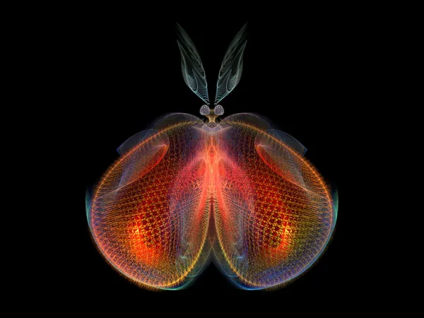 मेटाफोरिकल फुलपाखरू — स्टॉक फोटो, इमेज