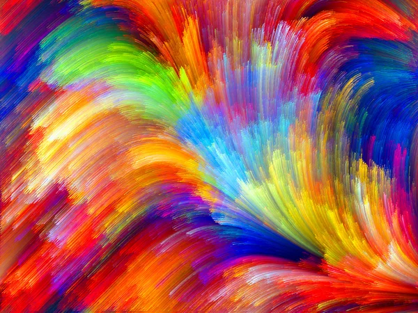 Dalgalar renk — Stok fotoğraf