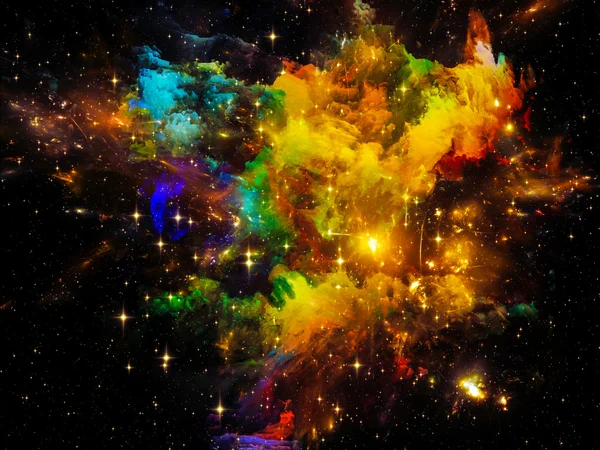 Glow of Universe — Stock Photo, Image