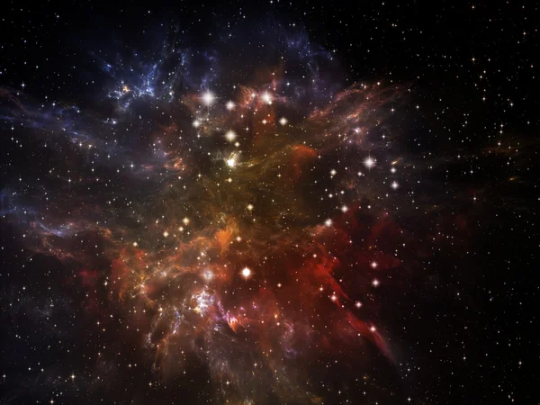 Acceleration of Universe — Stock Photo, Image
