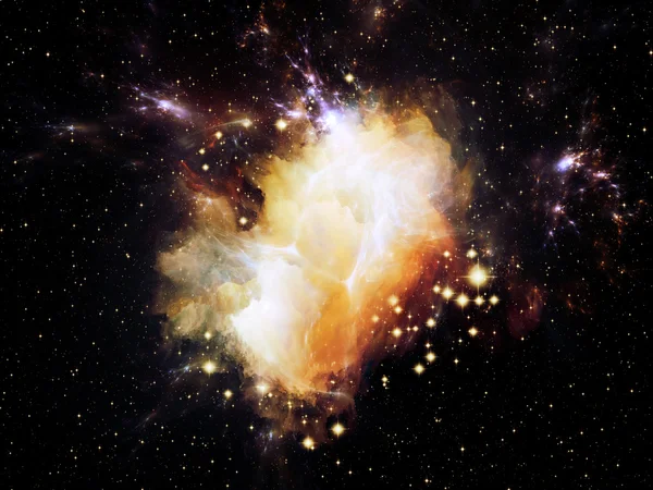 Cosmic Nebula — Stock Photo, Image