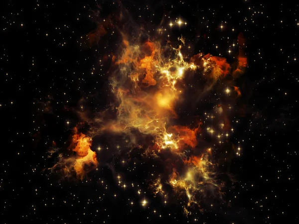 Spirito della Nebulosa — Foto Stock