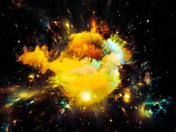 Nebula Glow — Stock Photo, Image