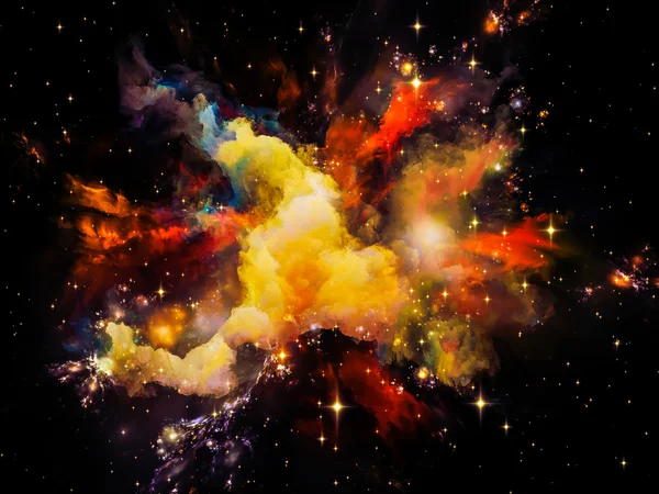 Star Nebula — Fotografie, imagine de stoc