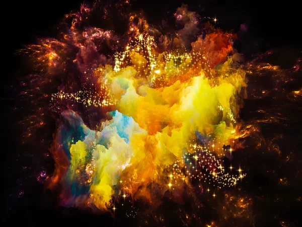 Nebula Composition — Stock Photo, Image