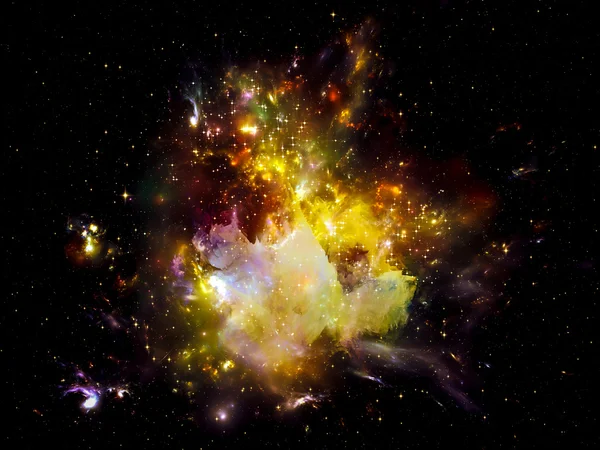 Disposición de la nebulosa — Foto de Stock