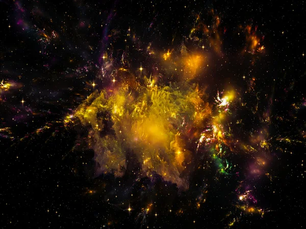 Ilusiones de nebulosas — Foto de Stock